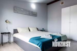 1-к квартира, посуточно, 60м2, 1/1 этаж
