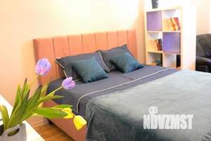 1-к квартира, посуточно, 45м2, 1/1 этаж