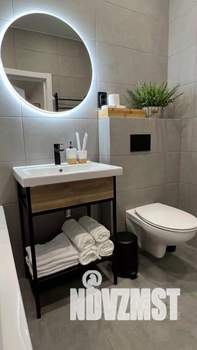 1-к квартира, посуточно, 45м2, 1/1 этаж