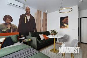 1-к квартира, посуточно, 30м2, 1/9 этаж
