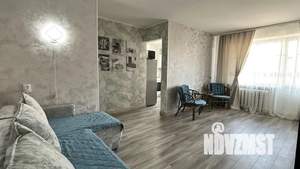 3-к квартира, посуточно, 62м2, 5/5 этаж