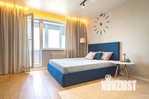 1-к квартира, посуточно, 40м2, 8/10 этаж