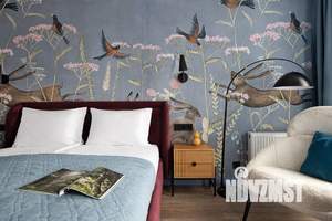 1-к квартира, посуточно, 45м2, 1/9 этаж