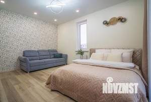 1-к квартира, посуточно, 45м2, 1/1 этаж