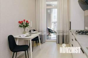 1-к квартира, посуточно, 40м2, 3/9 этаж