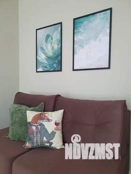 1-к квартира, посуточно, 38м2, 8/12 этаж