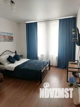 1-к квартира, посуточно, 42м2, 2/9 этаж