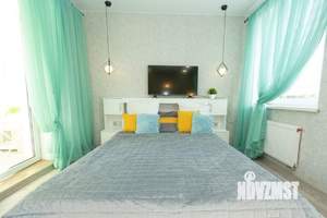 1-к квартира, посуточно, 35м2, 1/1 этаж