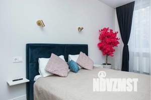 1-к квартира, посуточно, 39м2, 1/18 этаж