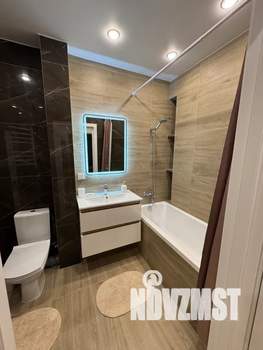 1-к квартира, посуточно, 42м2, 19/25 этаж