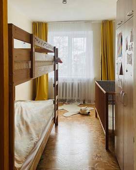 3-к квартира, на длительный срок, 52м2, 3/5 этаж