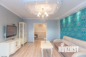 2-к квартира, посуточно, 80м2, 4/17 этаж