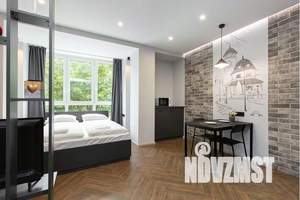 1-к квартира, посуточно, 25м2, 3/8 этаж