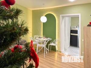 2-к квартира, посуточно, 41м2, 1/4 этаж