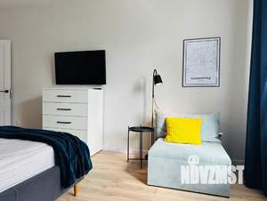 1-к квартира, посуточно, 41м2, 3/8 этаж