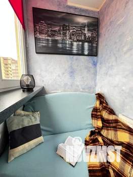 1-к квартира, посуточно, 42м2, 1/1 этаж