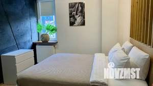 1-к квартира, посуточно, 45м2, 1/1 этаж