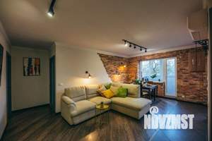 1-к квартира, посуточно, 55м2, 1/1 этаж