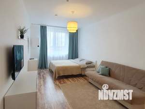 1-к квартира, посуточно, 42м2, 7/16 этаж