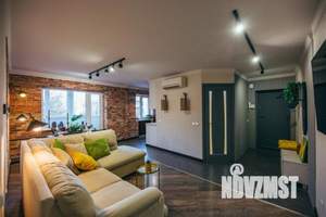 1-к квартира, посуточно, 55м2, 1/1 этаж