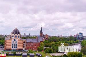 1-к квартира, посуточно, 34м2, 10/10 этаж