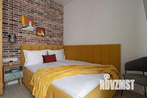 1-к квартира, посуточно, 18м2, 1/1 этаж