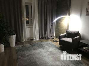 1-к квартира, посуточно, 44м2, 8/12 этаж