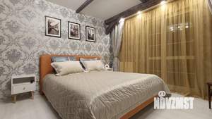 2-к квартира, посуточно, 44м2, 1/2 этаж