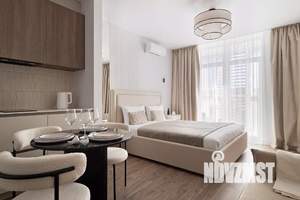 1-к квартира, посуточно, 27м2, 1/1 этаж