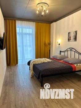 1-к квартира, посуточно, 40м2, 1/1 этаж