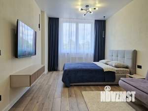 1-к квартира, посуточно, 45м2, 2/16 этаж