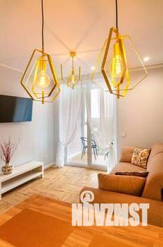 1-к квартира, посуточно, 45м2, 1/1 этаж