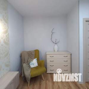 1-к квартира, посуточно, 38м2, 2/10 этаж