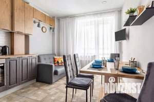 1-к квартира, посуточно, 42м2, 1/1 этаж