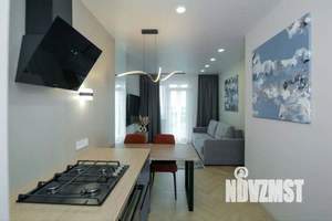 1-к квартира, посуточно, 45м2, 1/1 этаж