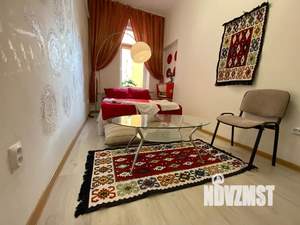 1-к квартира, посуточно, 30м2, 1/5 этаж