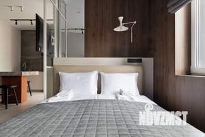 1-к квартира, посуточно, 40м2, 1/1 этаж