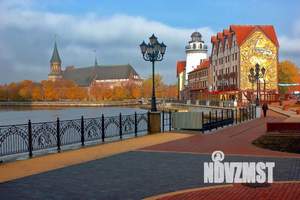 2-к квартира, посуточно, 65м2, 1/1 этаж