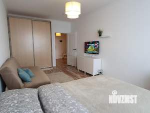 1-к квартира, посуточно, 45м2, 1/1 этаж