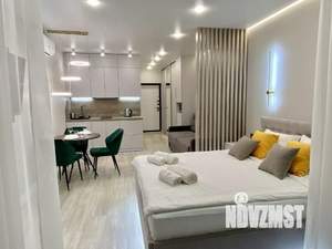 1-к квартира, посуточно, 35м2, 1/1 этаж