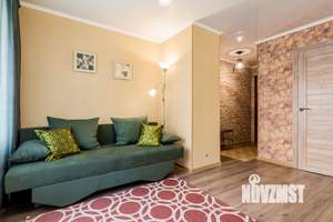 1-к квартира, посуточно, 35м2, 3/5 этаж