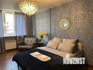 1-к квартира, посуточно, 43м2, 1/1 этаж