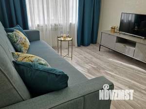 1-к квартира, посуточно, 41м2, 1/1 этаж