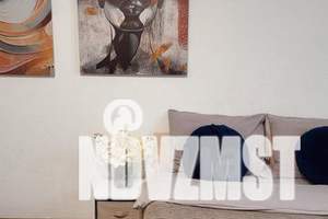 1-к квартира, посуточно, 45м2, 1/8 этаж