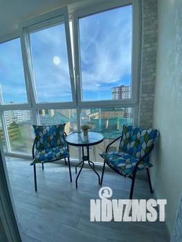 1-к квартира, посуточно, 30м2, 8/10 этаж