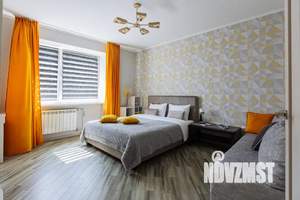 1-к квартира, посуточно, 41м2, 11/16 этаж
