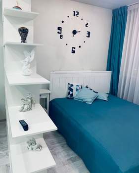 1-к квартира, на длительный срок, 40м2, 6/12 этаж