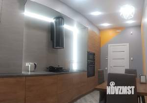 1-к квартира, посуточно, 40м2, 1/1 этаж