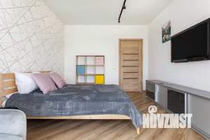 1-к квартира, посуточно, 42м2, 1/1 этаж