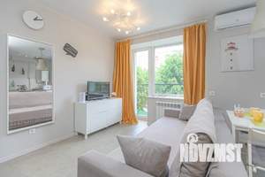 1-к квартира, посуточно, 31м2, 2/4 этаж